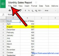 Cách chuyển đổi từ Google Trang tính sang Microsoft Excel