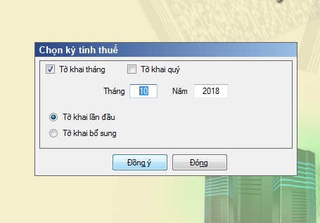 cách kê khai thuế cho dự án đầu tư