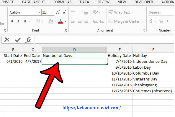3 Công thức tính giờ làm việc đơn giản nhất trong Excel