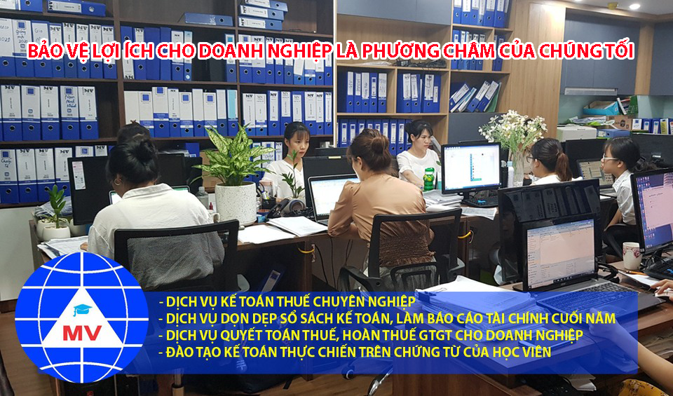 dịch vụ kế toán thuế