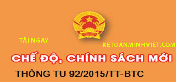 tải thông tư 92/2015/TT-BTC file word